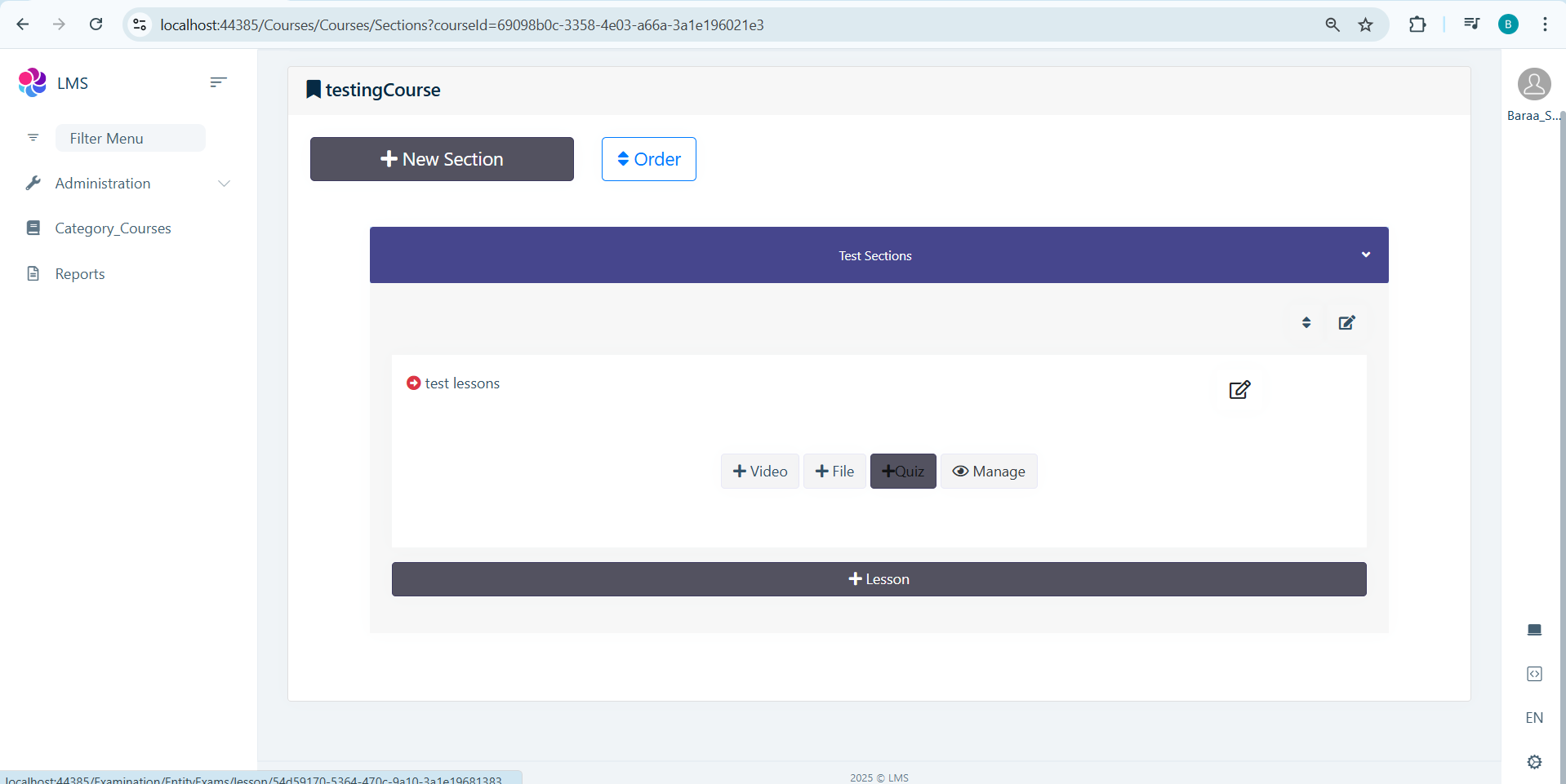 Open Manage Lessons