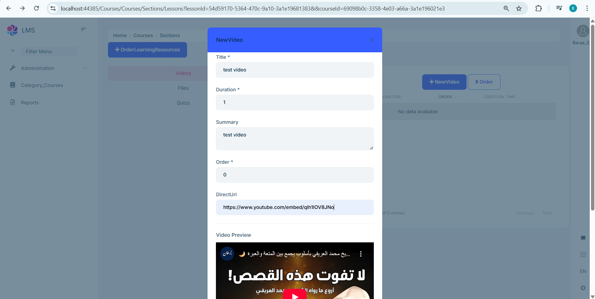 Create Video
